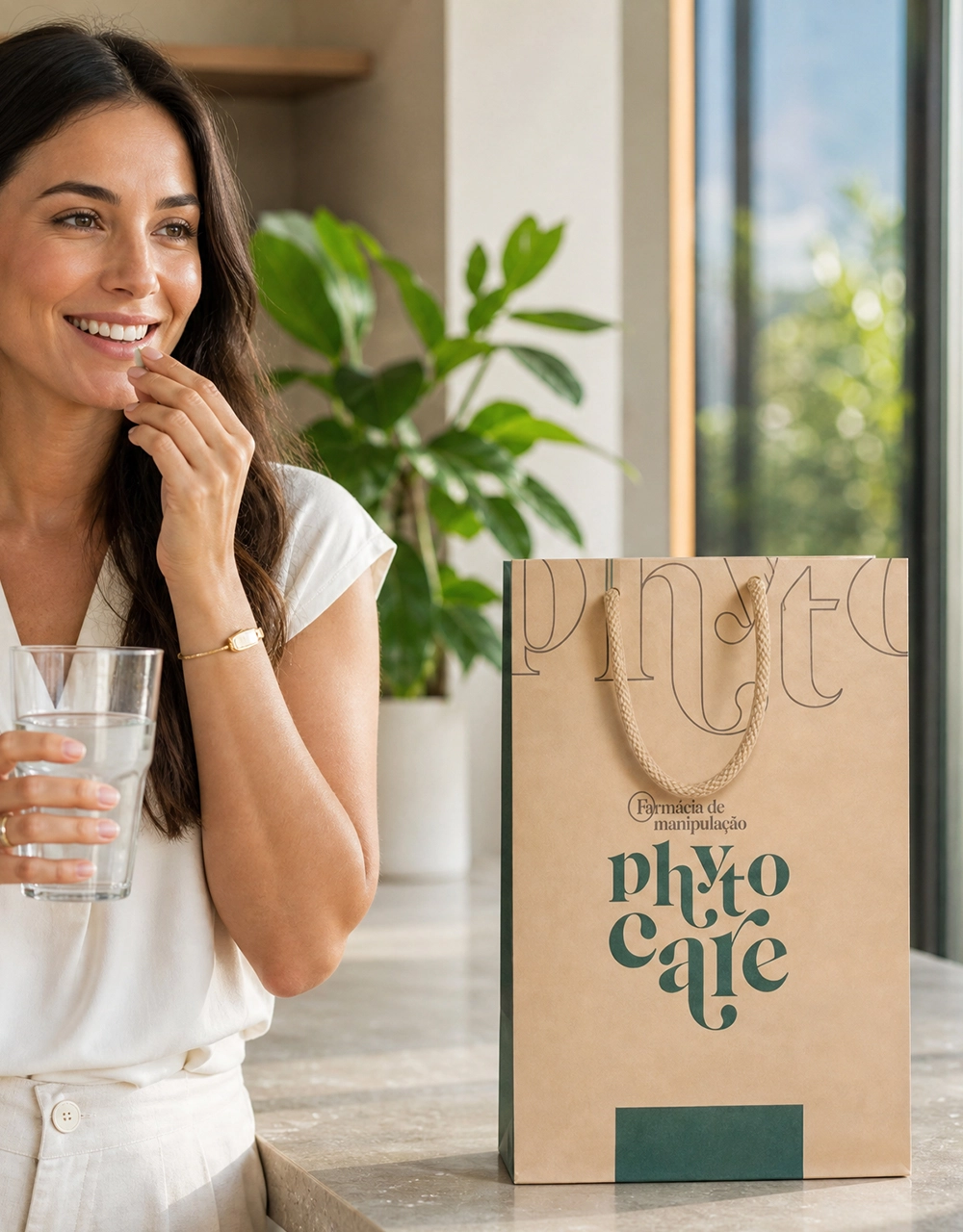 Balcão de atendimento Phytocare