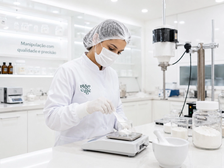 Laboratório Phytocare — manipulação de fórmulas